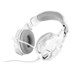 Mikrofonlu Kulaklık | Trust 20864 Gxt322W Dynamıc Kulaküstü Oyuncu Kulaklık Beyaz
