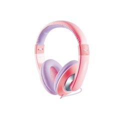 Casque Audio Enfant | TRUST 19837 Sonin Bügelkopfhörer  Rosa