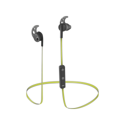 TRUST 21770 Sila Bluetooth vezetéknélküli sport fülhallgató, fekete/lime
