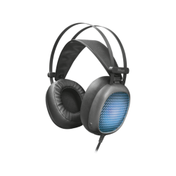 Mikrofonos fejhallgató | TRUST Lumen Illuminated Gaming Headset (22447)