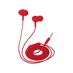 Oordopjes | TRUST 21951 Ziva mikrofonos fülhallgató, piros