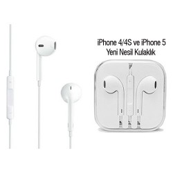 In-ear Headphones | Wildlebend iPhone 5 Kulaklık iPhone 5/5S Uyumlu