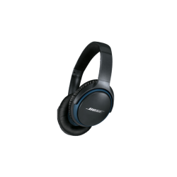 BOSE SoundLink around-ear wireless headphones II, Over-ear Kopfhörer Bluetooth Schwarz/Blau