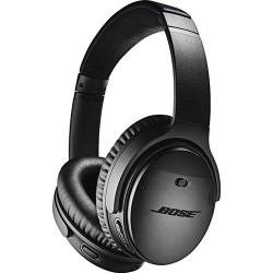 Bluetooth ve Kablosuz Kulaklıklar | Bose QuietComfort 35 Series II Siyah Gürültü Engelleyici Kulaküstü Kulaklık 789564-0010