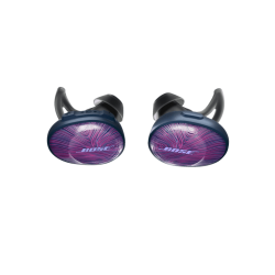 BOSE SoundSport Free – Limited Edition, In-ear Kopfhörer Bluetooth Ultraviolett