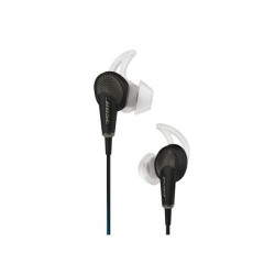 Bose Quiet Comfort 20 Acoustic Noise Cancelling Kulakiçi Kulaklık (Apple) - Siyah