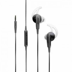 Bose SoundSport IE C. BK In Ear headphone Samsung Android Charcoal Black