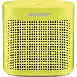 Bose | Bose SoundLink Color II SoundLink Color II Citron Bold Sound Built-in Speakerphone 8 hours of battery life