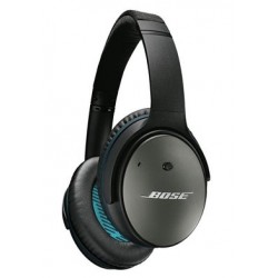 Noise-cancelling Headphones | Bose Quiet Comfort 25 Over-Ear  Wired  Headphones - Black