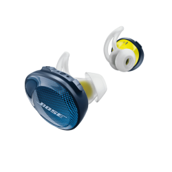 BOSE SoundSport Free Wireless, In-ear Kopfhörer Bluetooth Blau