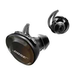 BOSE SoundSport Free - True Wireless Kopfhörer (In-ear, Schwarz)