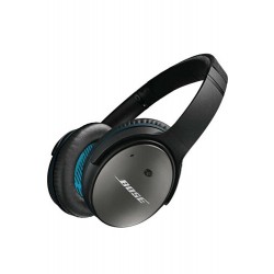 Gürültü Önleyici kulaklıklar | QuietComfort 25 Siyah Kulak Üstü Kulaklık Apple Cihazlarla Uyumlu 715053-0010