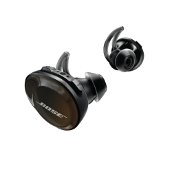 BOSE SoundSport Free Wireless, In-ear Kopfhörer Bluetooth Schwarz