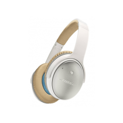 Ruisonderdrukkende hoofdtelefoon | BOSE QuietComfort 25 voor Apple wit