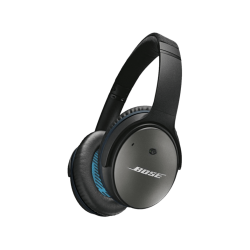 Over-ear Fejhallgató | BOSE QC25 QuietComfort® aktív zajszűrős Acoustic Noise Cancelling® fejhallgató, Apple