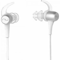 Optoma Nuforce Wireless Bluetooth In-Ear Headphones - Silver