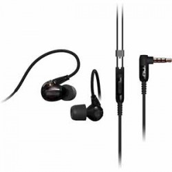Nuforce HEM-Dynamic High Resolution In-Ear Headphones - Charcoal Black