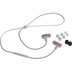 Ecouteur intra-auriculaire | Nuforce Wireless Bluetooth In-Ear Headphones - Gold