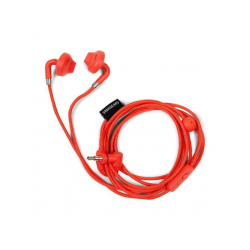 URBANEARS SUMPAN CONTROL Mikrofonlu Kulak İçi Kulaklık Kırmızı