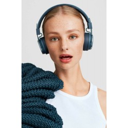 Plattan 2 Bluetooth Indigo Mavi Mikrofonlu Kulak Üstü Kulaklık