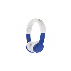 Kulaklık | BUDDYPHONES Explore Kablolu Kulak Üstü Çocuk Kulaklığı Mavi