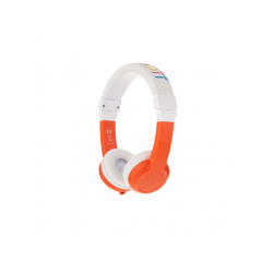 Kulaklık | BUDDYPHONES Explore Kablolu Kulak Üstü Çocuk Kulaklığı Turuncu