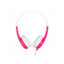 Kulaklık | BUDDYPHONES Connect Kablolu Kulak Üstü Çocuk Kulaklığı Pembe