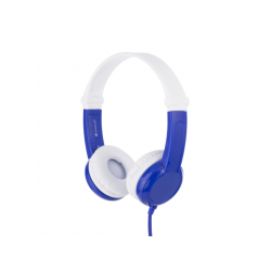Kulaklık | BUDDYPHONES Connect Kablolu Kulak Üstü Çocuk Kulaklığı Mavi