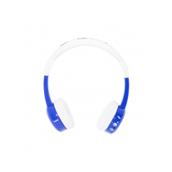 Kulaklık | BUDDYPHONES Inflight Kablolu Kulak Üstü Çocuk Kulaklığı Mavi