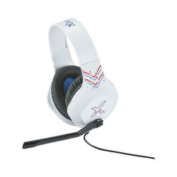 Kopfhörer mit Mikrofon | X-Rocker Esports Pro Xbox One, PS4, Switch Headset - White