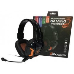 X Rocker XH1 Xbox One, PS4, PC Headset - Black