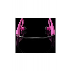 LENCO | Bh-100 Ense Tipi Kablosuz Bluetooth Headset Kulaklık Pembe