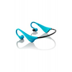 LENCO | Bh-100 Ense Tipi Kablosuz Bluetooth Headset Kulaklık Mavi