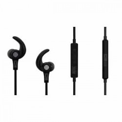 Altech Lansing Waterproof In-Ear Sports Headphones - Black