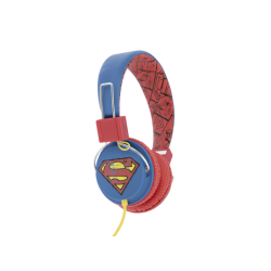 Gyerek fejhallgató | OTL Superman Vintage Tween, On-ear Kopfhörer  Mehrfarbig