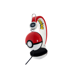 Kopfhörer für Kinder | OTL Pokemon Pokeball Tween, On-ear Kopfhörer  Blau