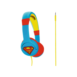 Kinder-hoofdtelefoon  | OTL Superman Junior, On-ear Kopfhörer  Mehrfarbig