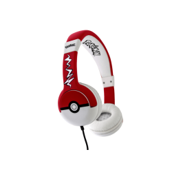 Kopfhörer für Kinder | OTL Pokemon Pokeball Junior, On-ear Kopfhörer  Schwarz