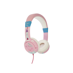 Kopfhörer für Kinder | OTL Peppa Pig Princess Junior, On-ear Kopfhörer  Pink