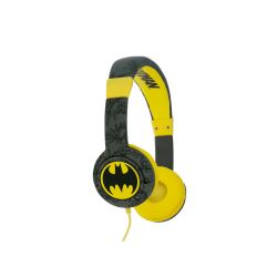 Kopfhörer für Kinder | OTL Batman Junior, On-ear Kopfhörer  Weiß