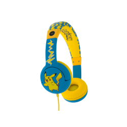 Kids' Headphones | OTL Pokemon Pikachu Junior, On-ear Kopfhörer  Rot