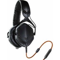 V-MODA | V-Moda Crossfade M-100 Over-Ear Noise-Isolating Metal Headphone (Matte Black Metal)