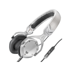 Casque sur l'oreille | V-MODA CROSSFADE M-80 - Kopfhörer (On-ear, White pearl)