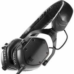 V-MODA | V-Moda Xs On-Ear Folding Design Noise-Isolating Metal Headphone (Matte Black Metal)