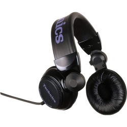 TECHNICS | Technics RP-DJ1200E-K Black Professional Dj Headphones