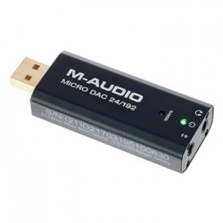 M-Audio | M-Audio Micro DAC 24/192