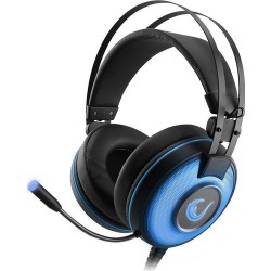 Oyuncu Kulaklığı | Rampage SN-RW66 Alpha-X USB 7.1 Surround Oyuncu Mikrofonlu Kulaklık Mavi