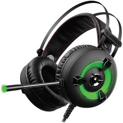 Oyuncu Kulaklığı | Rampage Miracle-X2 Yeşil Led 7.1 Surround Sound System Mikrofonlu Oyuncu Kulaklığı