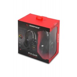 Oyuncu Kulaklığı | Rm-k1 Pulsar Usb 7.1 Surround+titreşim Rgb Oyuncu Mikrofonlu Kulaklık