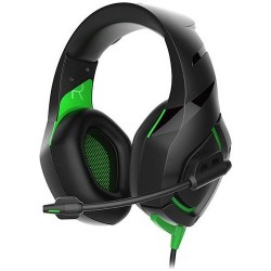 Headphones | Rampage RM-K7 Magnific Siyah Yeşil USB Oyuncu Kulaklık